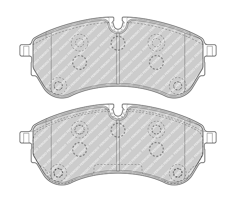 Ferodo Remblokset FVR5067