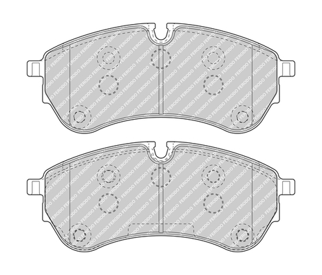 Ferodo Remblokset FVR5067