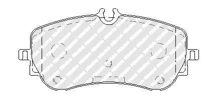 Ferodo Remblokset FVR5068