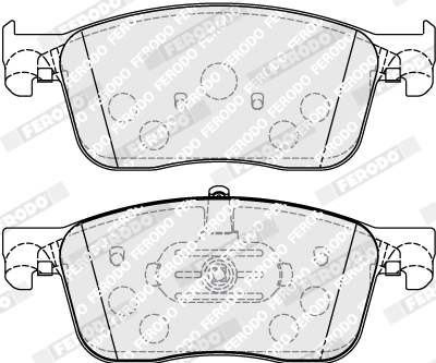 Ferodo Remblokset FVR5119