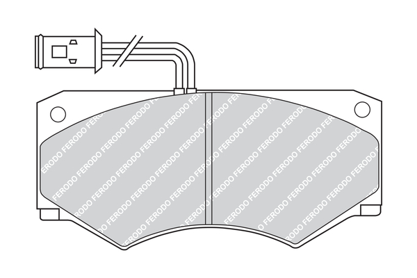 Ferodo Remblokset FVR516