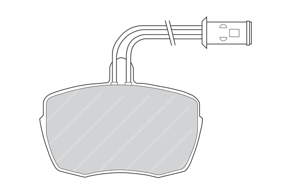 Ferodo Remblokset FVR543