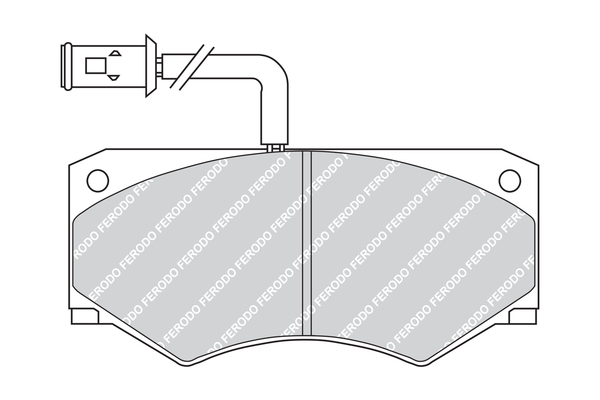 Ferodo Remblokset FVR709