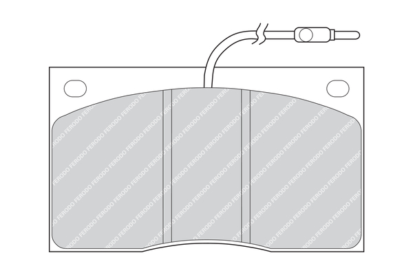 Ferodo Remblokset FVR805