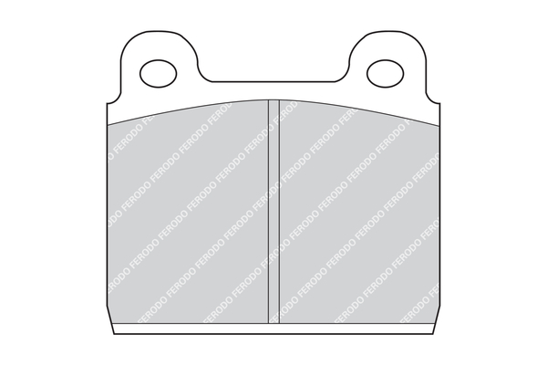 Ferodo Remblokset FVR84