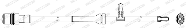 Slijtage indicator Ferodo FWI255