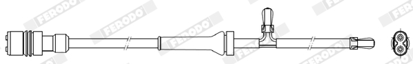 Ferodo Slijtage indicator FWI255