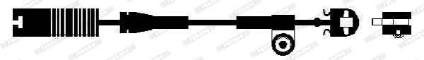 Ferodo Slijtage indicator FWI262