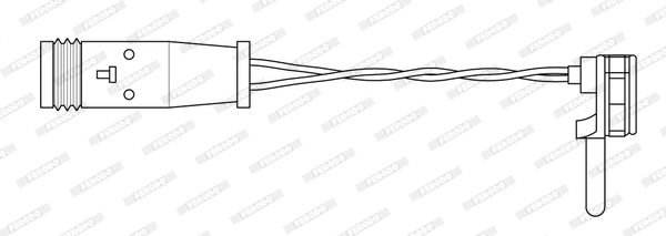 Ferodo Slijtage indicator FWI266