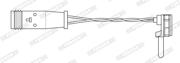 Ferodo Slijtage indicator FWI266