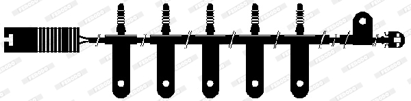 Ferodo Slijtage indicator FWI270