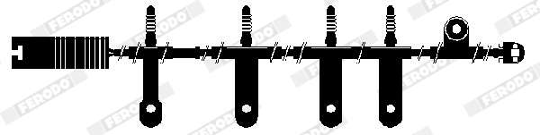 Ferodo Slijtage indicator FWI271