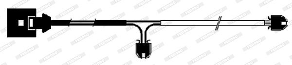 Ferodo Slijtage indicator FWI273
