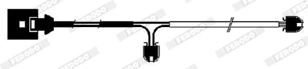 Ferodo Slijtage indicator FWI273