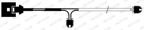 Ferodo Slijtage indicator FWI274