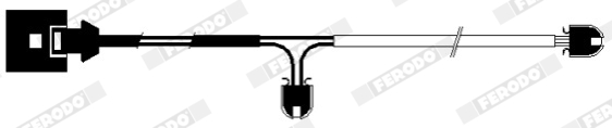 Ferodo Slijtage indicator FWI274