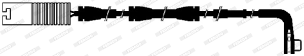 Ferodo Slijtage indicator FWI276