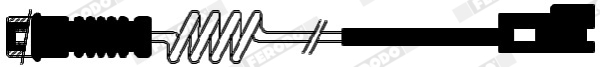 Ferodo Slijtage indicator FWI278