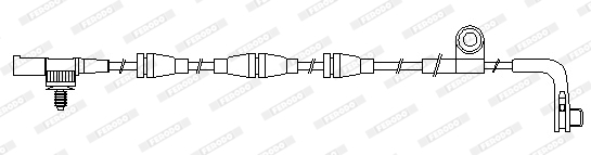 Ferodo Slijtage indicator FWI281