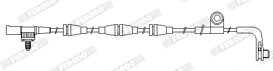 Ferodo Slijtage indicator FWI281