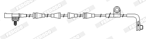 Ferodo Slijtage indicator FWI282