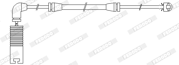 Ferodo Slijtage indicator FWI283