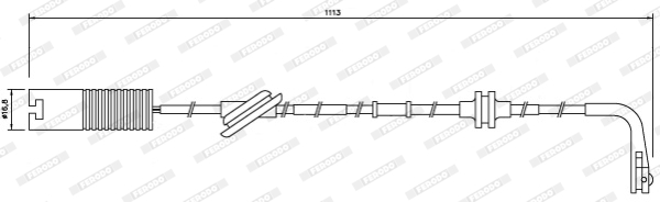 Ferodo Slijtage indicator FWI284