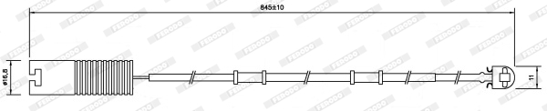 Ferodo Slijtage indicator FWI285