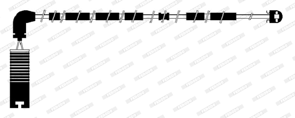 Ferodo Slijtage indicator FWI286