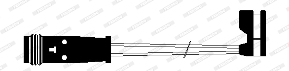 Ferodo Slijtage indicator FWI296