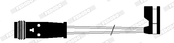 Ferodo Slijtage indicator FWI296