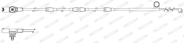 Ferodo Slijtage indicator FWI297