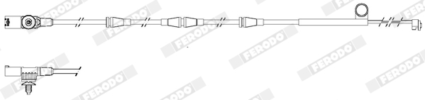 Ferodo Slijtage indicator FWI297