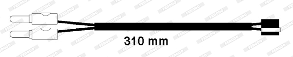 Ferodo Slijtage indicator FWI310