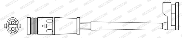 Ferodo Slijtage indicator FWI311