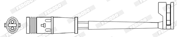 Ferodo Slijtage indicator FWI311