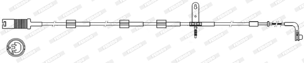 Ferodo Slijtage indicator FWI316