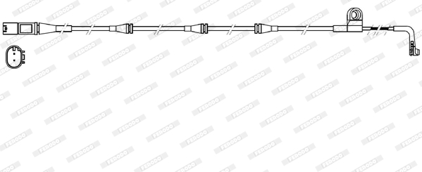 Ferodo Slijtage indicator FWI317
