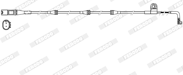 Ferodo Slijtage indicator FWI317