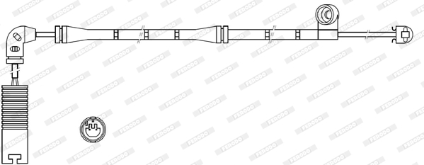 Ferodo Slijtage indicator FWI319