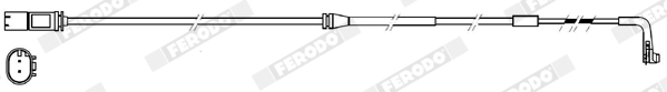 Ferodo Slijtage indicator FWI321