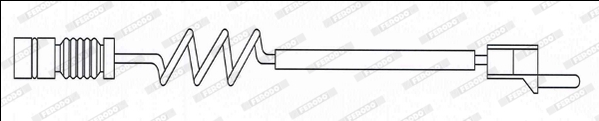 Ferodo Slijtage indicator FWI326