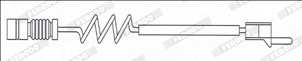 Ferodo Slijtage indicator FWI326