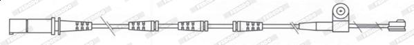 Ferodo Slijtage indicator FWI335