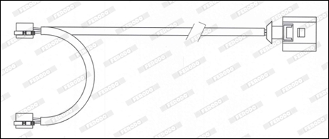 Ferodo Slijtage indicator FWI339