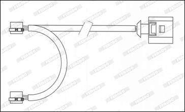 Ferodo Slijtage indicator FWI340