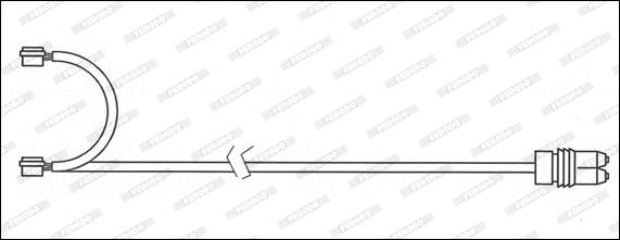 Slijtage indicator Ferodo FWI341