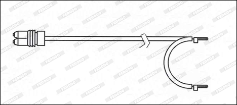 Ferodo Slijtage indicator FWI342