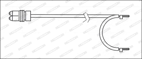 Ferodo Slijtage indicator FWI345