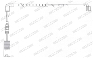 Ferodo Slijtage indicator FWI349
